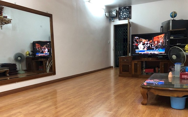 Cho thuê căn hộ ở Hoàng Quốc Việt, ở hộ gia